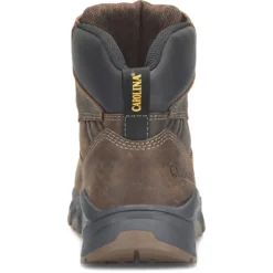 Carolina Boots: Men's CA5556 Brown Composite Toe Subframe 6" Lightweight Work Boot 11 Carolina Boots: Men's CA5556 Brown Composite Toe Subframe 6" Lightweight Work Boot -doublehboots shop ca5556 500xauto heeledit