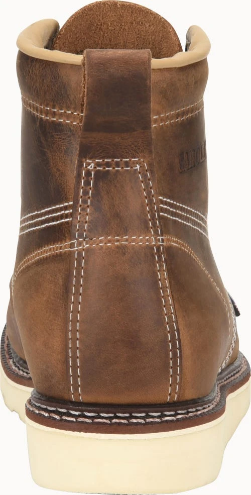 Carolina Boots: Men’s CA7011 Old Town Folklore AMP USA 6” Domestic Moc Toe Wedge Work Boot 7 Carolina Boots: Men’s CA7011 Old Town Folklore AMP USA 6” Domestic Moc Toe Wedge Work Boot - Image 5