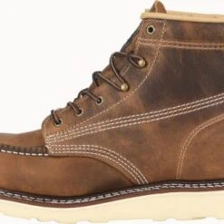 Carolina Boots: Men’s CA7011 Old Town Folklore AMP USA 6” Domestic Moc Toe Wedge Work Boot 11 Carolina Boots: Men’s CA7011 Old Town Folklore AMP USA 6” Domestic Moc Toe Wedge Work Boot -doublehboots shop ca7011 500xauto instep