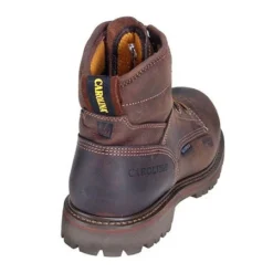 Carolina Boots: Men's Brown Waterproof CA7528 Composite Toe Boots -doublehboots shop ca7528 carolinab 01