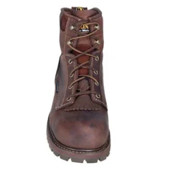 Carolina Boots: Men's Brown Waterproof CA7528 Composite Toe Boots -doublehboots shop ca7528 carolinaf 01