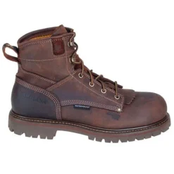 Carolina Boots: Men's Brown Waterproof CA7528 Composite Toe Boots -doublehboots shop ca7528 carolinao 01
