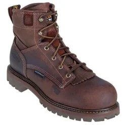 Carolina Boots: Men's Brown Waterproof CA7528 Composite Toe Boots -doublehboots shop ca7528 carolinap 01 1