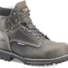 Carolina Boots: Men's CA7532 Grey 6” PitStop Waterproof Comp Toe Work Boots 2 Carolina Boots: Men's CA7532 Grey 6” PitStop Waterproof Comp Toe Work Boots -doublehboots shop ca7532 500xauto 1
