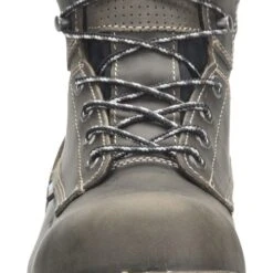 Carolina Boots: Men's CA7532 Grey 6” PitStop Waterproof Comp Toe Work Boots -doublehboots shop ca7532 500xauto toe