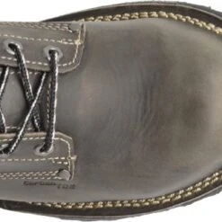 Carolina Boots: Men's CA7532 Grey 6” PitStop Waterproof Comp Toe Work Boots -doublehboots shop ca7532 500xauto top