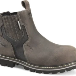 Carolina Boots: Men's CA7541 Steeple Gray I-Beam ROMEO Waterproof Carbon Composite Toe Boot -doublehboots shop ca7541