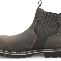 Carolina Boots: Men's CA7541 Steeple Gray I-Beam ROMEO Waterproof Carbon Composite Toe Boot -doublehboots shop ca7541 5