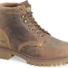 Carolina Boots: Men's CA7558 Old Town Folklore Marlboro LO 6” Steel Toe Waterproof Work Boot