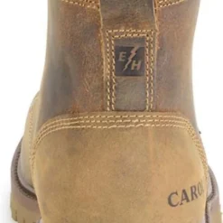 Carolina Boots: Men's CA7558 Old Town Folklore Marlboro LO 6” Steel Toe Waterproof Work Boot -doublehboots shop ca7558 500xauto heel