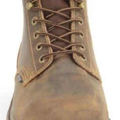 Carolina Boots: Men's CA7558 Old Town Folklore Marlboro LO 6” Steel Toe Waterproof Work Boot -doublehboots shop ca7558 500xauto toe