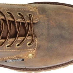 Carolina Boots: Men's CA7558 Old Town Folklore Marlboro LO 6” Steel Toe Waterproof Work Boot -doublehboots shop ca7558 500xauto top