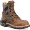 Carolina Boots: Men's CA7830 Brown Composite Toe 8" Cancellor Waterproof Work Boot -doublehboots shop ca7830 500xauto