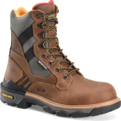 Carolina Boots: Men's CA7830 Brown Composite Toe 8" Cancellor Waterproof Work Boot