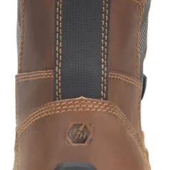 Carolina Boots: Men's CA7830 Brown Composite Toe 8" Cancellor Waterproof Work Boot 13 Carolina Boots: Men's CA7830 Brown Composite Toe 8" Cancellor Waterproof Work Boot -doublehboots shop ca7830 500xauto heel