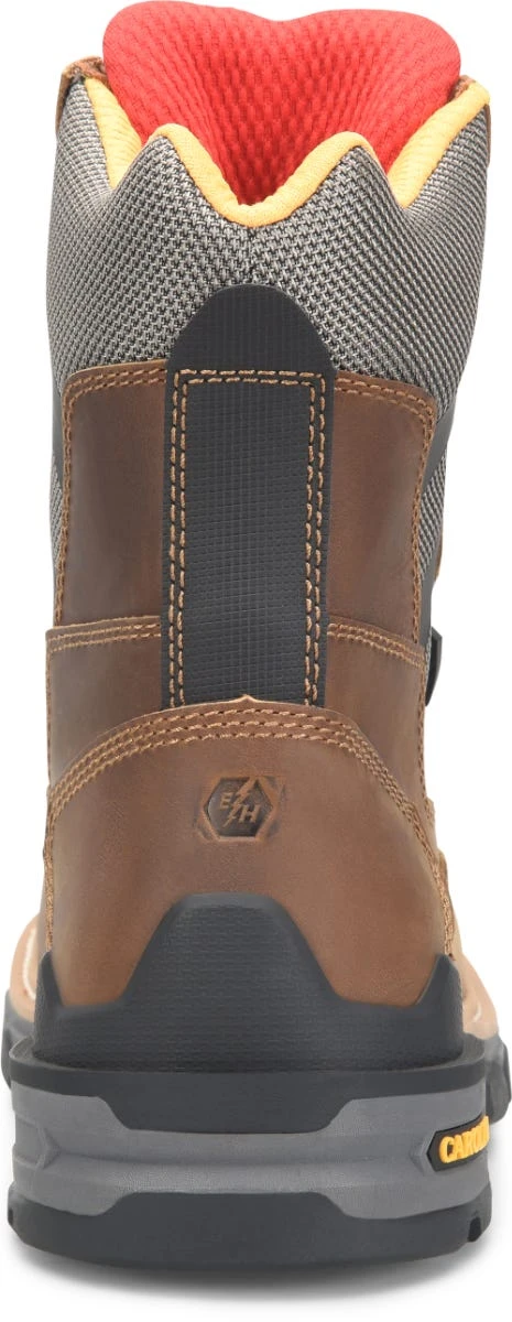 Carolina Boots: Men's CA7830 Brown Composite Toe 8" Cancellor Waterproof Work Boot 7 Carolina Boots: Men's CA7830 Brown Composite Toe 8" Cancellor Waterproof Work Boot - Image 5