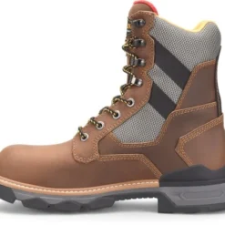 Carolina Boots: Men's CA7830 Brown Composite Toe 8" Cancellor Waterproof Work Boot 11 Carolina Boots: Men's CA7830 Brown Composite Toe 8" Cancellor Waterproof Work Boot -doublehboots shop ca7830 500xauto instep
