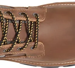 Carolina Boots: Men's CA7830 Brown Composite Toe 8" Cancellor Waterproof Work Boot 14 Carolina Boots: Men's CA7830 Brown Composite Toe 8" Cancellor Waterproof Work Boot -doublehboots shop ca7830 500xauto top