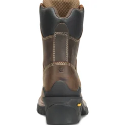 Carolina Boots: Men's CA7837 Brown Composite Toe 8" Capacity Cardinal Waterproof Logger Work Boot 11 Carolina Boots: Men's CA7837 Brown Composite Toe 8" Capacity Cardinal Waterproof Logger Work Boot -doublehboots shop ca7837 500xauto heeledit