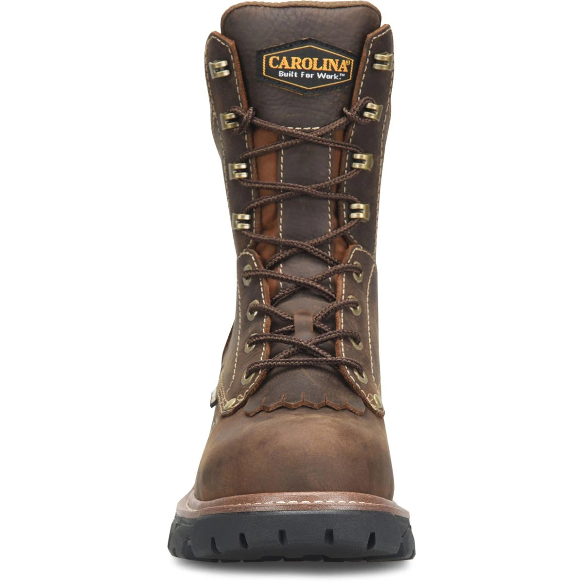 Carolina Boots: Men's CA7837 Brown Composite Toe 8" Capacity Cardinal Waterproof Logger Work Boot 5 Carolina Boots: Men's CA7837 Brown Composite Toe 8" Capacity Cardinal Waterproof Logger Work Boot - Image 3
