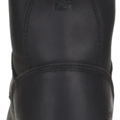 Carolina Boots: Men's CA825 Black 8" Elm Logger Boot 13 Carolina Boots: Men's CA825 Black 8" Elm Logger Boot -doublehboots shop ca825 500xauto heel