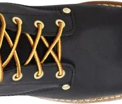 Carolina Boots: Men's CA825 Black 8" Elm Logger Boot 15 Carolina Boots: Men's CA825 Black 8" Elm Logger Boot -doublehboots shop ca825 500xauto top