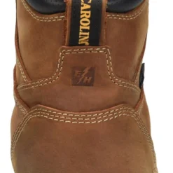 Carolina Boots: Men's Brown Composite Toe CA8520 Waterproof Boots -doublehboots shop ca8520 500xauto heel