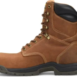 Carolina Boots: Men's Brown Composite Toe CA8520 Waterproof Boots -doublehboots shop ca8520 500xauto instep