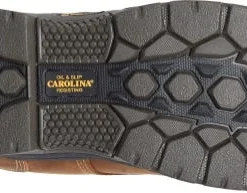 Carolina Boots: Men's Brown Composite Toe CA8520 Waterproof Boots -doublehboots shop ca8520 500xauto outsole