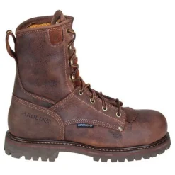 Carolina Boots: Men's CA8528 Composite Toe EH Waterproof Work Boots -doublehboots shop ca8528 carolinao 01 1