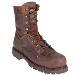 Carolina Boots: Men's CA8528 Composite Toe EH Waterproof Work Boots -doublehboots shop ca8528 carolinap 01 1