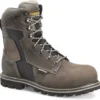 Carolina Boots: Men's CA8542 I-Beam Steeple Gray 8" Waterproof Carbon Composite Toe Boot 2 Carolina Boots: Men's CA8542 I-Beam Steeple Gray 8" Waterproof Carbon Composite Toe Boot -doublehboots shop ca8542