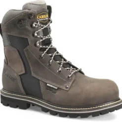 Carolina Boots: Men's CA8542 I-Beam Steeple Gray 8" Waterproof Carbon Composite Toe Boot