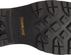 Carolina Boots: Men's CA9855 Brown 8" Composite Square Toe Waterproof Logger Boot -doublehboots shop ca9855 500xauto outsole