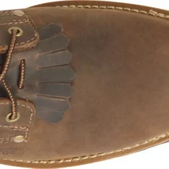 Carolina Boots: Men's CA9855 Brown 8" Composite Square Toe Waterproof Logger Boot -doublehboots shop ca9855 500xauto top