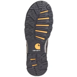 Carhartt Boots: Men's CME6351 Black 6-Inch Waterproof Insite Composite Toe EH Work Boots -doublehboots shop carhartt cme6351 s 01