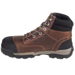 Carhartt Boots: Men's CME6355 Energy 6-Inch Waterproof Composite Toe EH Brown Work Boots -doublehboots shop carhartt cme6355 i 01