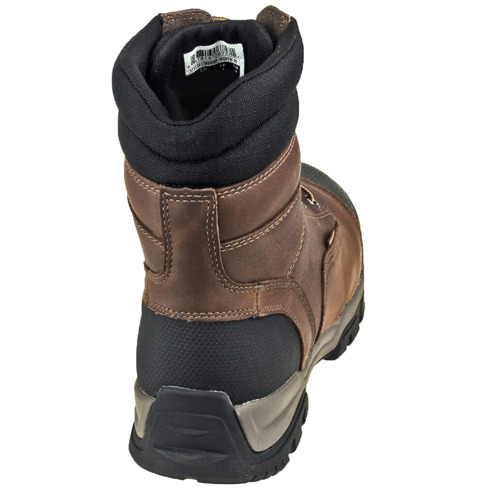 Carhartt Boots: Energy 8-Inch Waterproof EH Composite Toe CME8355 Men's Brown Work Boots 3 Carhartt Boots: Energy 8-Inch Waterproof EH Composite Toe CME8355 Men's Brown Work Boots