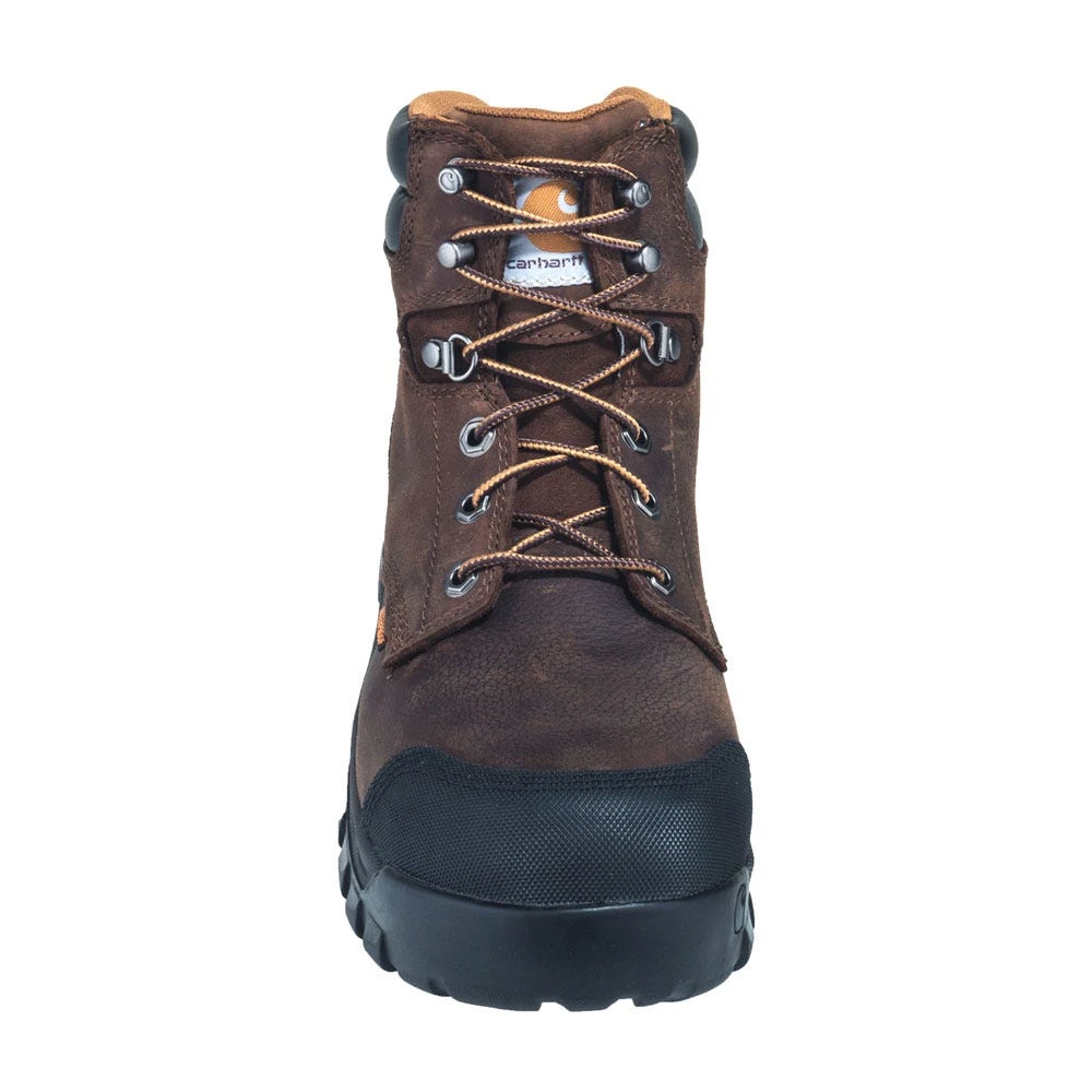 Carhartt Boots: Men's CMF6380 Waterproof Composite Toe EH Rugged Flex Boots 4 Carhartt Boots: Men's CMF6380 Waterproof Composite Toe EH Rugged Flex Boots - Image 2