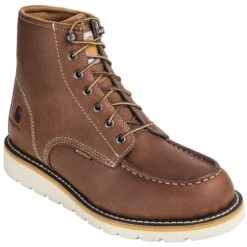 Carhartt Boots: Men's CMW6175 6-Inch Waterproof General Toe Tan Wedge Boots 13 Carhartt Boots: Men's CMW6175 6-Inch Waterproof General Toe Tan Wedge Boots -doublehboots shop carhartt cmw6175 p 01
