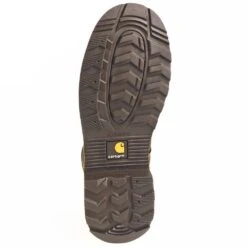 Carhartt Boots: Men's CMW6197 Brown Waterproof 6-Inch General Toe Work Boots -doublehboots shop carhartt cmw6197 s 01