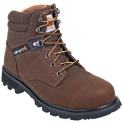 Carhartt Boots: Men's CMW6174 Brown 6-Inch Non-Safety Toe Work Boots -doublehboots shop carhartt cmw6274 p 01 1