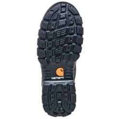 Carhartt Boots: Men's CMF8720 Brown Met Guard Waterproof 8-Inch Work Boots -doublehboots shop carhartt cwf8720 s 01