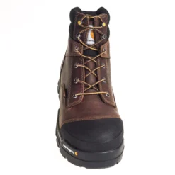 Carhartt Boots: Men's CME6355 Energy 6-Inch Waterproof Composite Toe EH Brown Work Boots