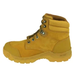 Carhartt Boots: Men's Wheat CMF6356 Composite Toe Waterproof Work Boots -doublehboots shop carhartt cmf6056 i 001 1