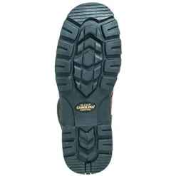 Carolina Boots: Men's Brown CA3526 Steel Toe Waterproof Slip-Resistant EH Boots