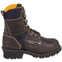 Carolina Shoes CA6921 Men's Composite Toe Waterproof Logger Boots 12 Carolina Shoes CA6921 Men's Composite Toe Waterproof Logger Boots -doublehboots shop carolina ca6921 o 01