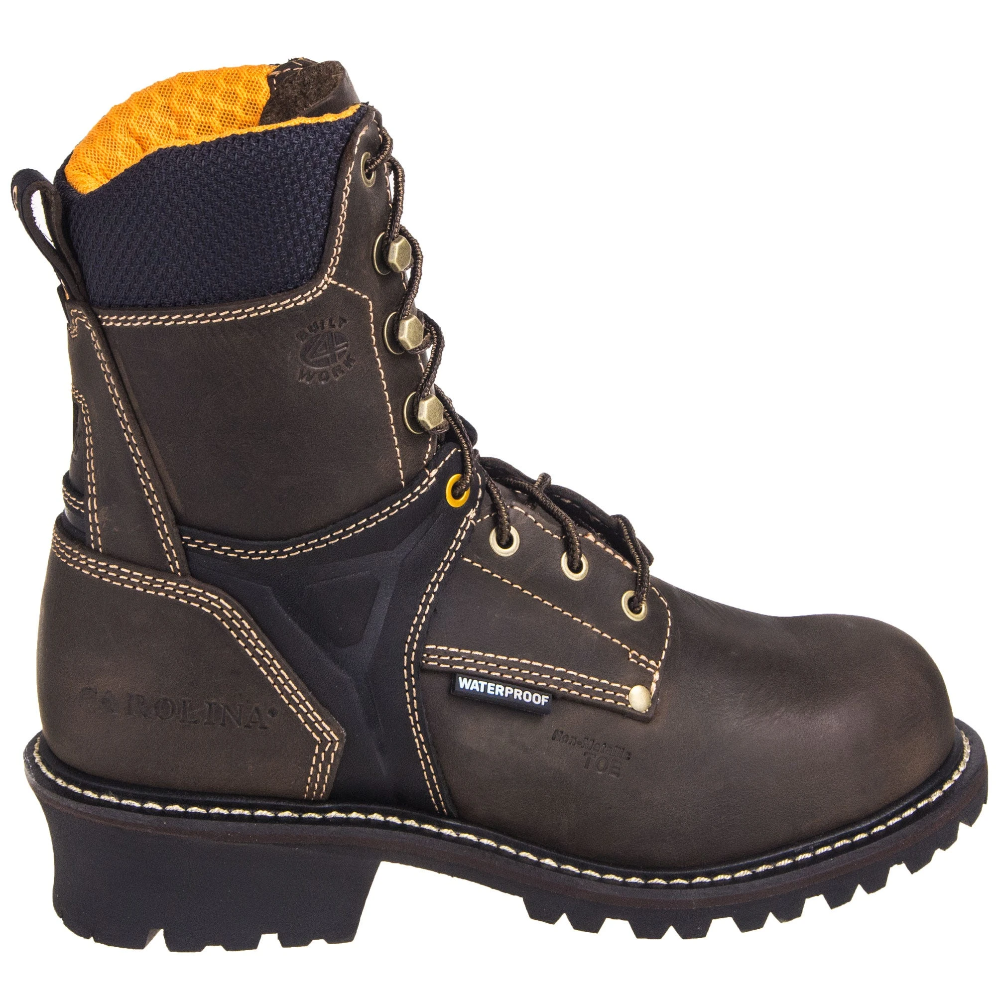 Carolina Shoes CA6921 Men's Composite Toe Waterproof Logger Boots 6 Carolina Shoes CA6921 Men's Composite Toe Waterproof Logger Boots - Image 4