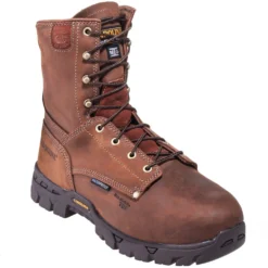 Carolina Boots: Men's CA9582 Internal Met Guard Waterproof Composite Toe Boots -doublehboots shop carolina cr9582 p 01
