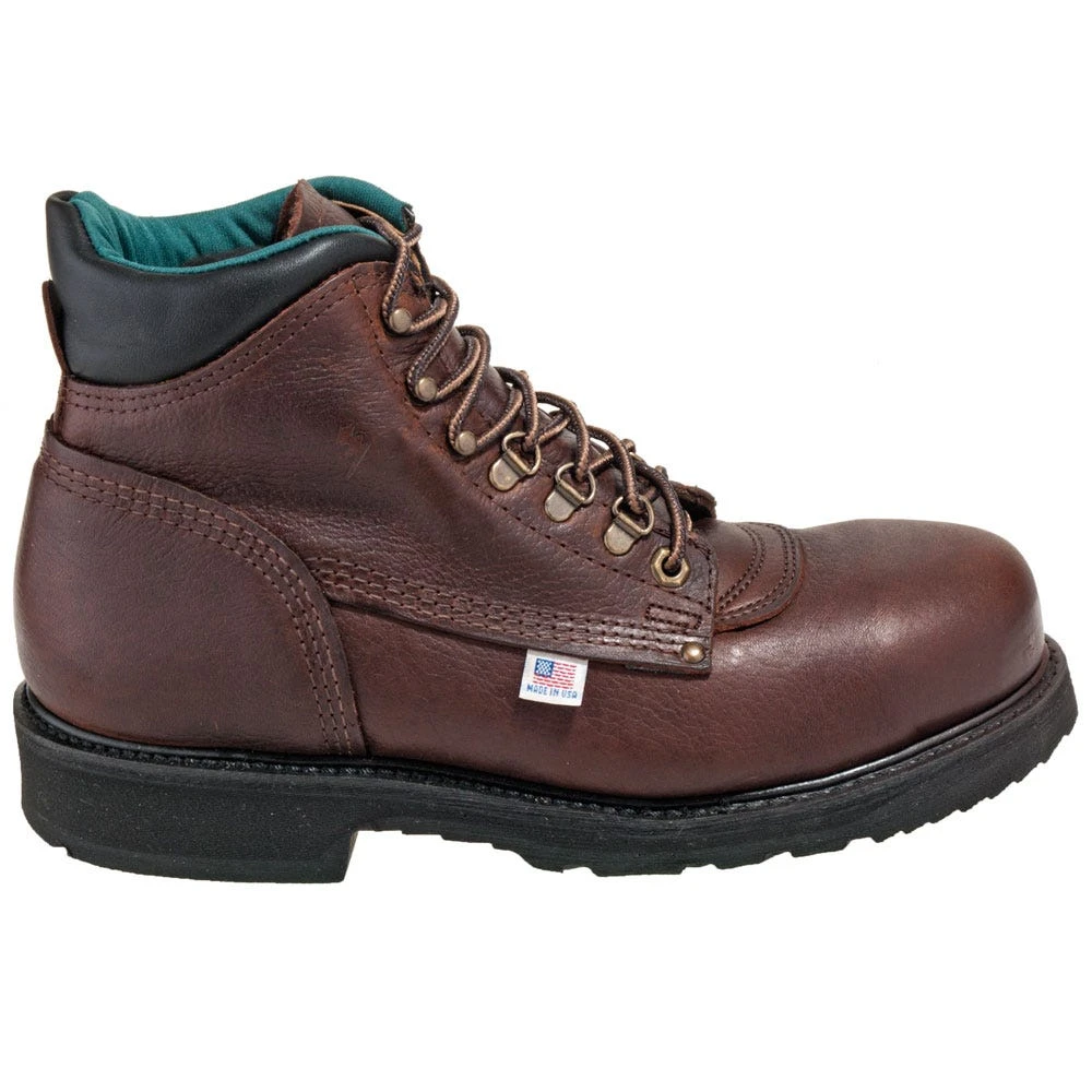 Carolina Boots: Men's USA-Made 1309 Steel Toe EH Work Boots 6 Carolina Boots: Men's USA-Made 1309 Steel Toe EH Work Boots - Image 4